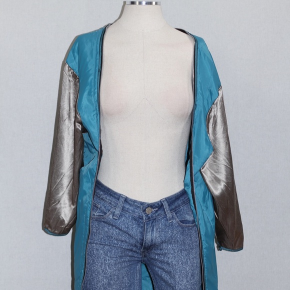 London Fog Double Breasted Trench Coat & Vest - Picture 11 of 16